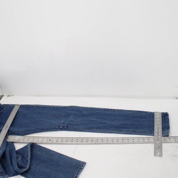 CH. Chapter 2139 3207 Jeans Mens 30 L33 Cotton Button Fly Tapered Leg Low Rise - Picture 9 of 13